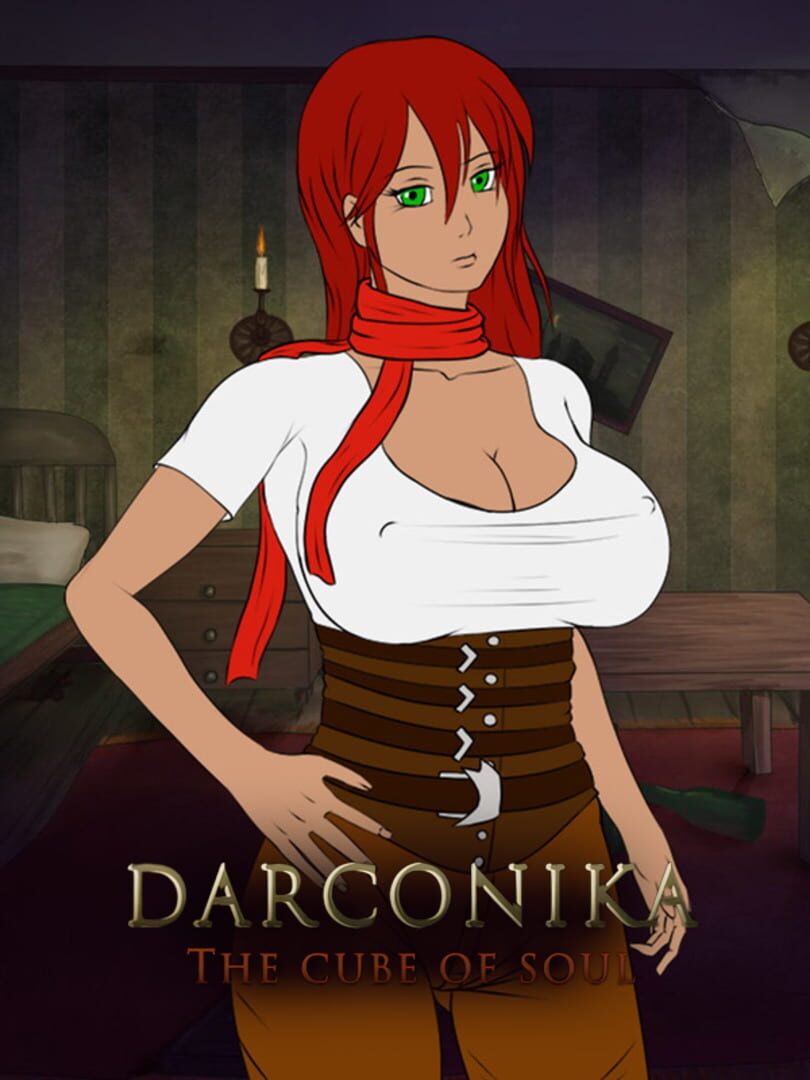 Darconika: The Cube of Soul 커버