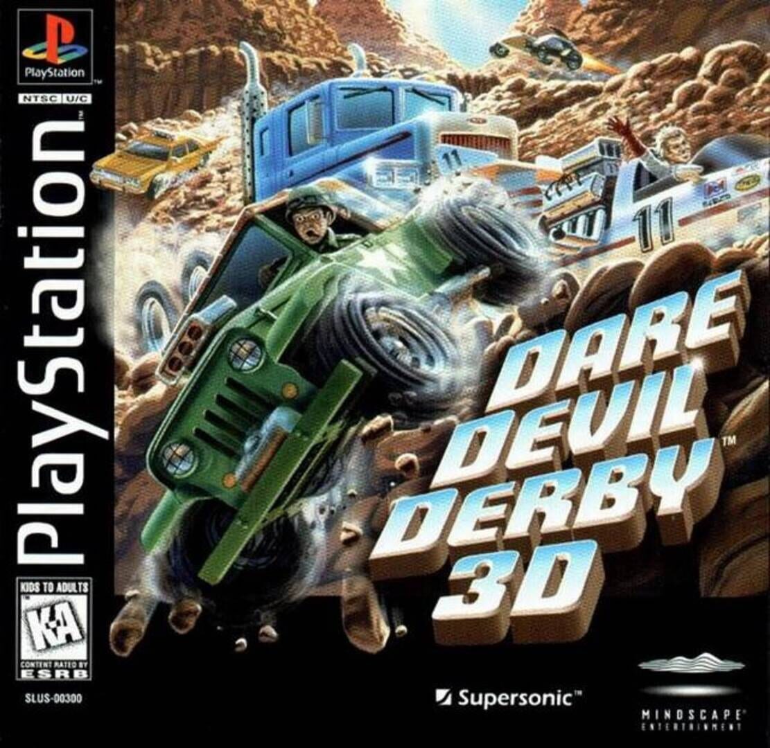 Dare Devil Derby 3D 커버