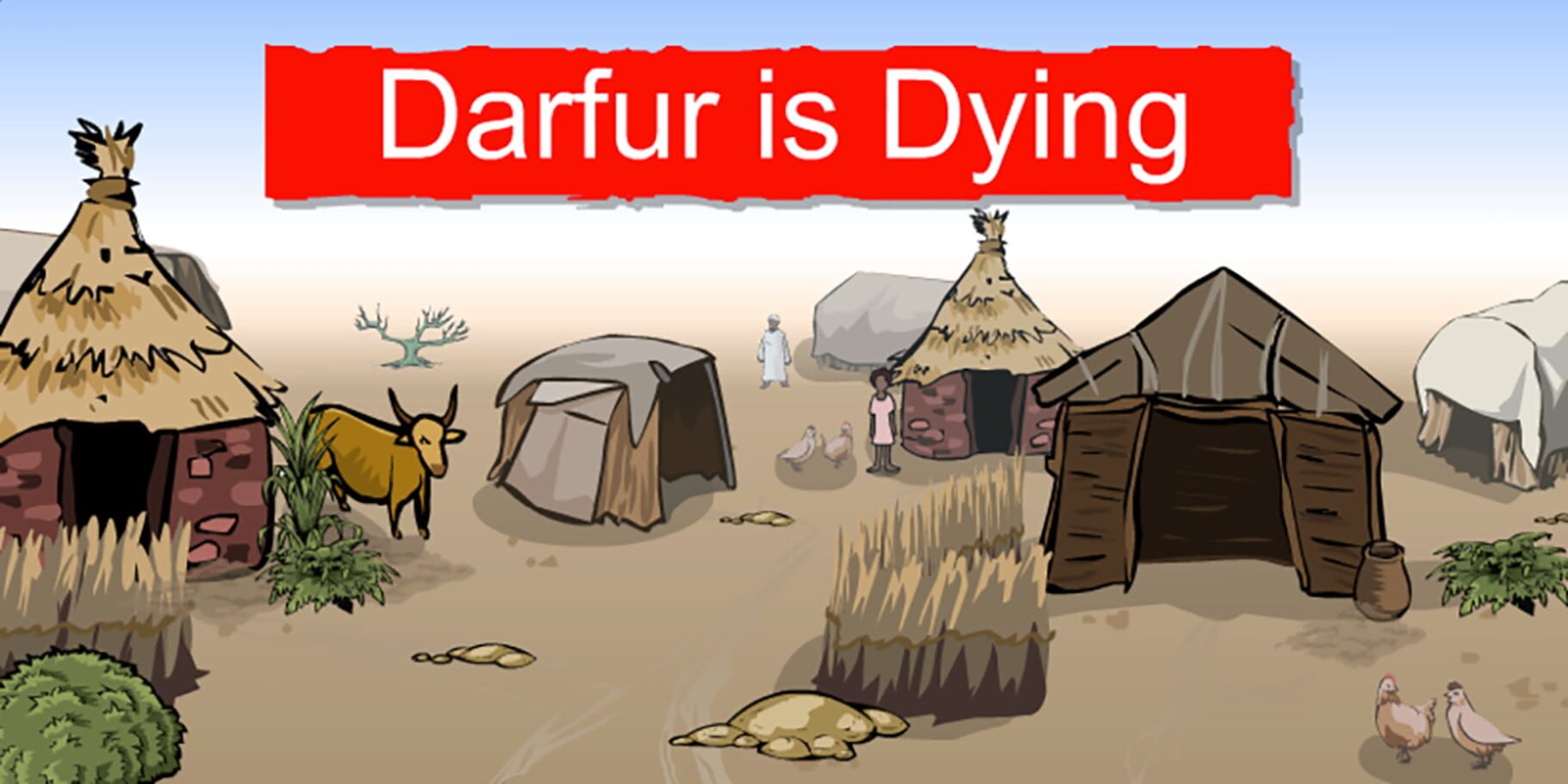 Couverture de Darfur is Dying