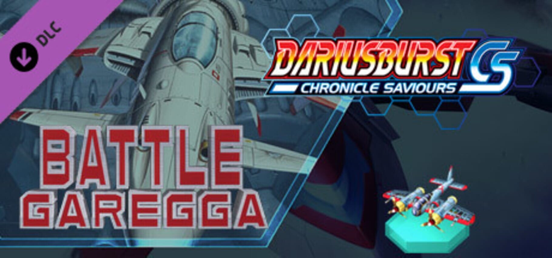 Dariusburst: Chronicle Saviours - Battle Garegga Cover