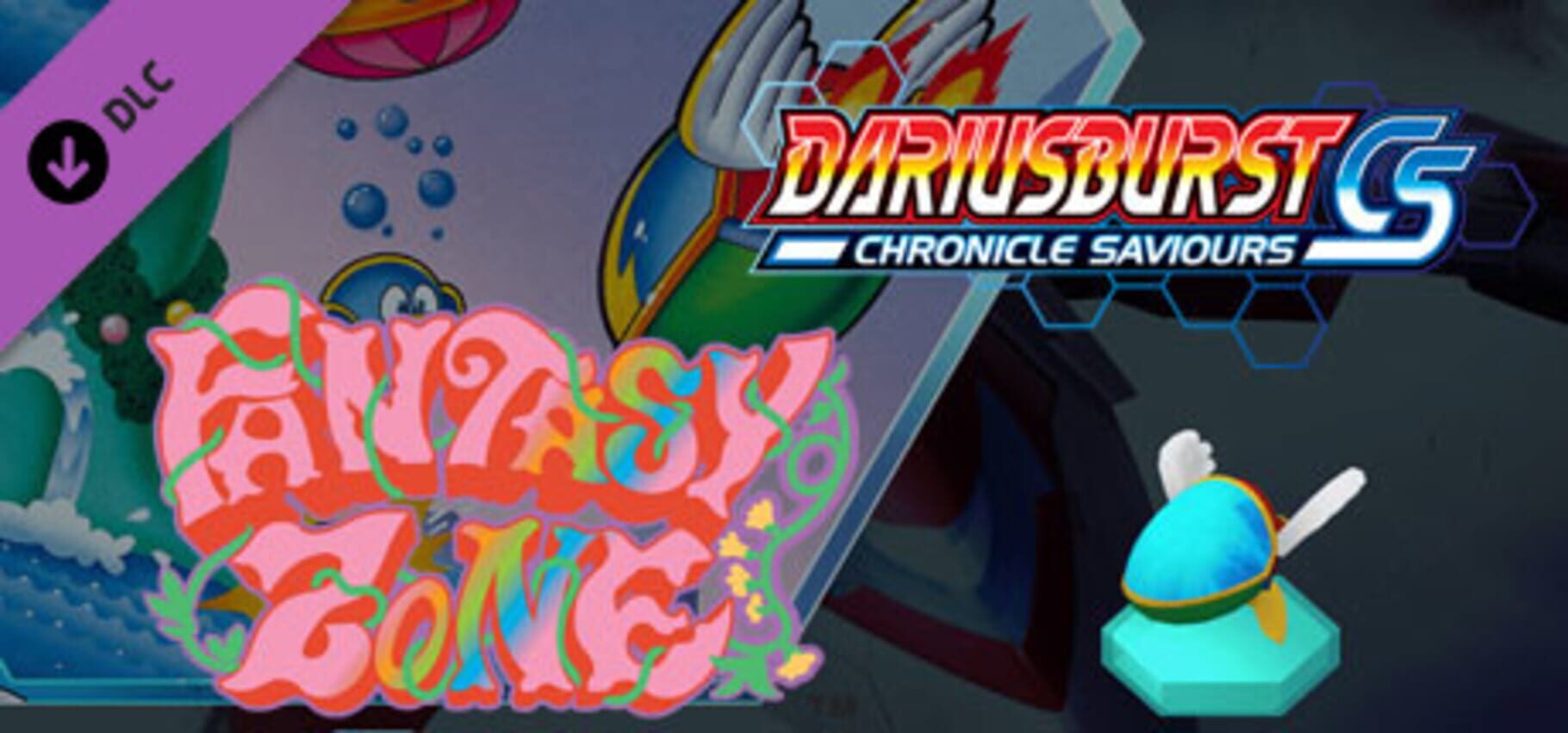 Couverture de Dariusburst: Chronicle Saviours - Fantasy Zone
