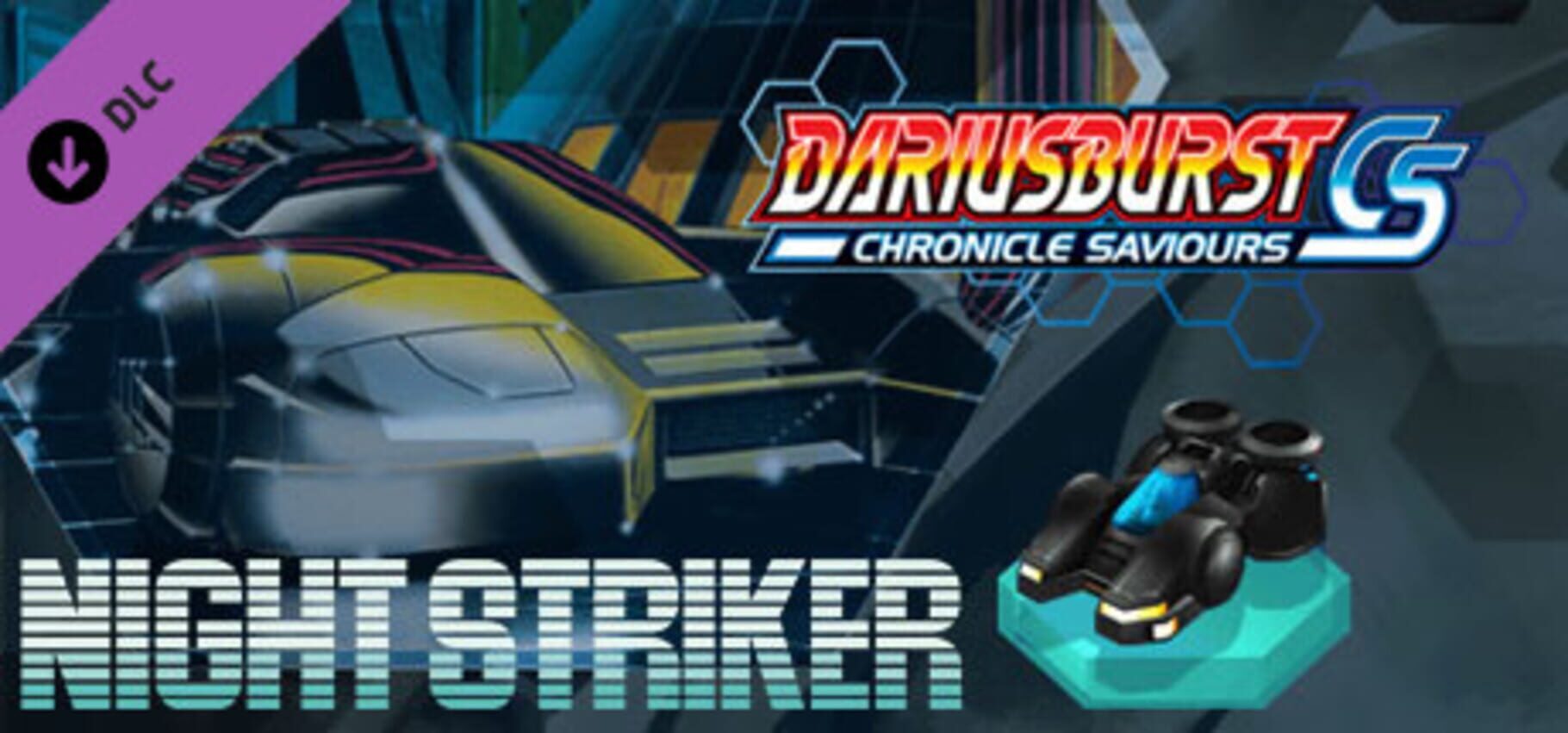 Dariusburst: Chronicle Saviours - Night Striker Cover