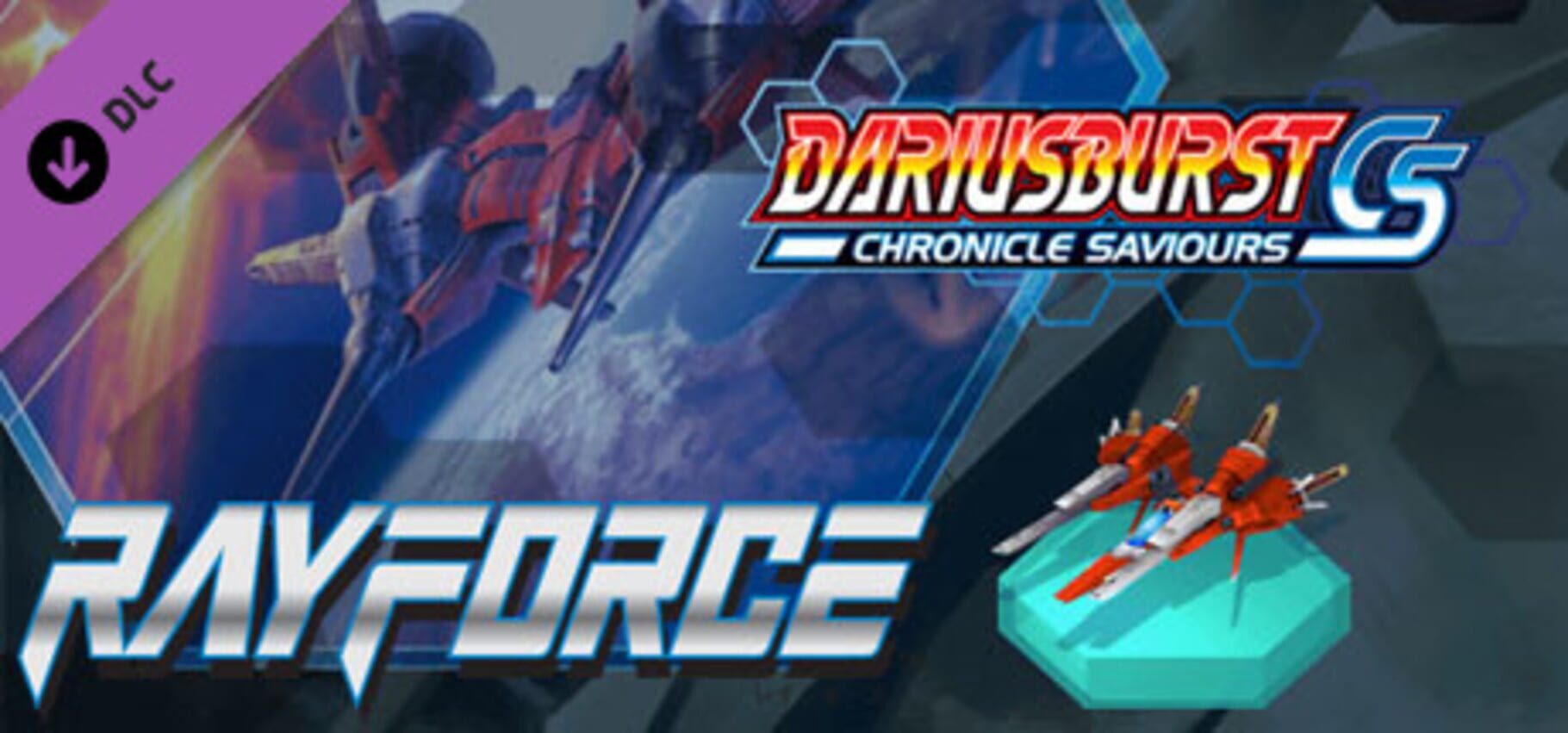 Couverture de Dariusburst: Chronicle Saviours - RayForce