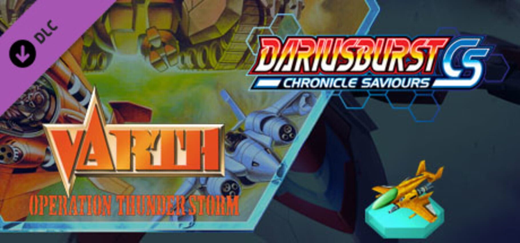 Couverture de Dariusburst: Chronicle Saviours - Varth: Operation Thunderstorm