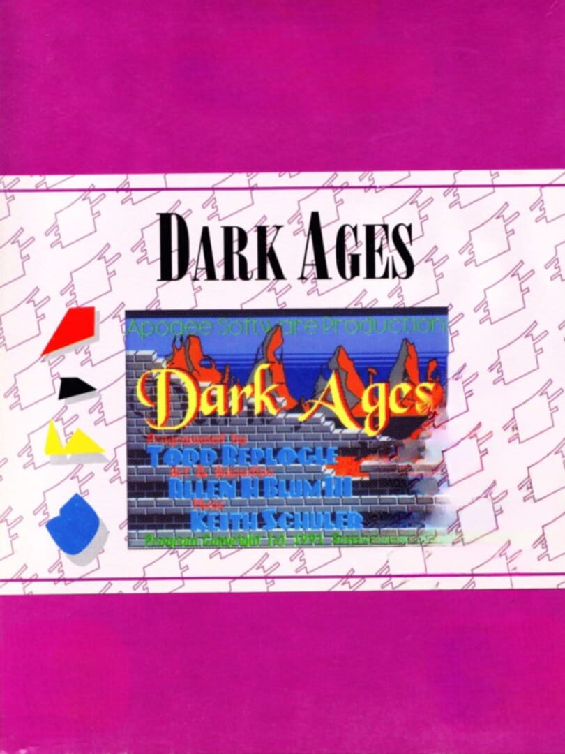 Dark Ages Cover