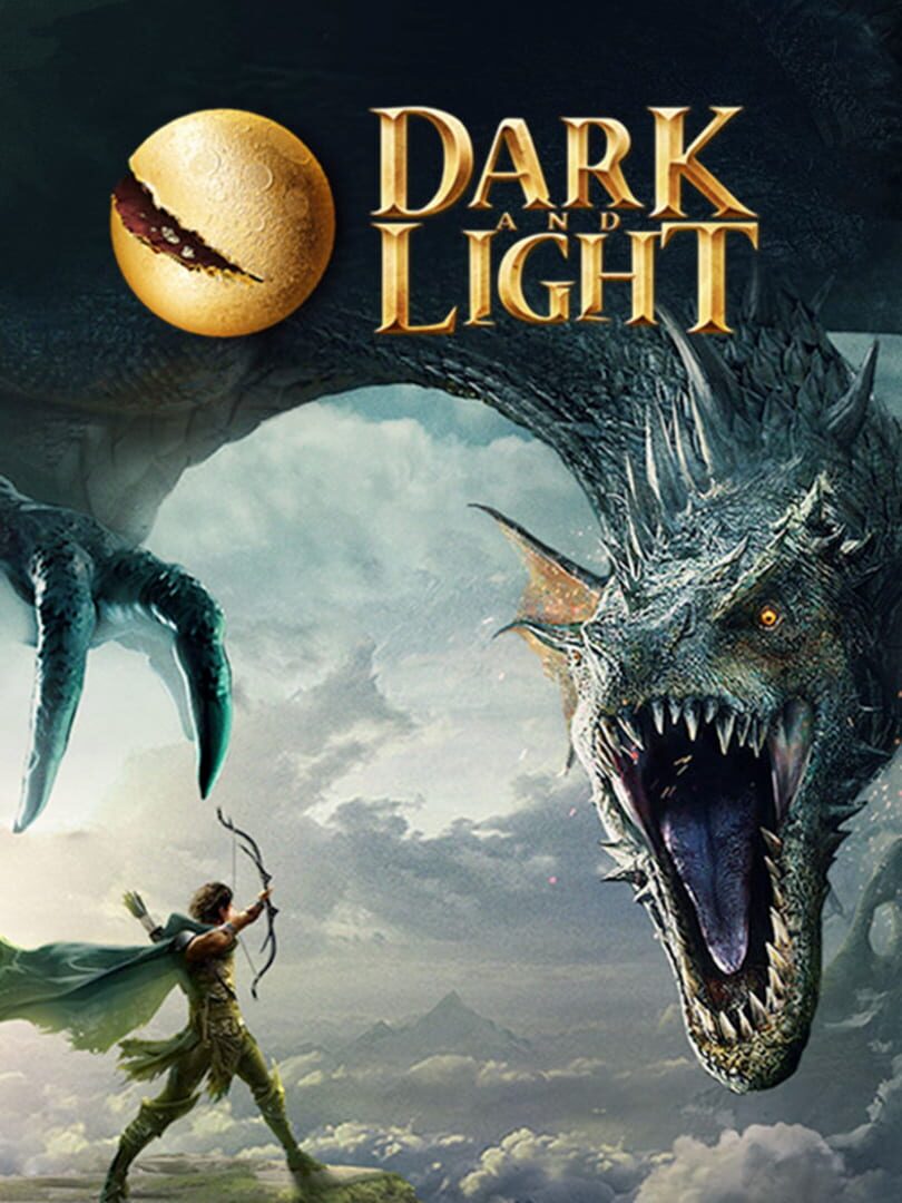 Dark and Light カバー