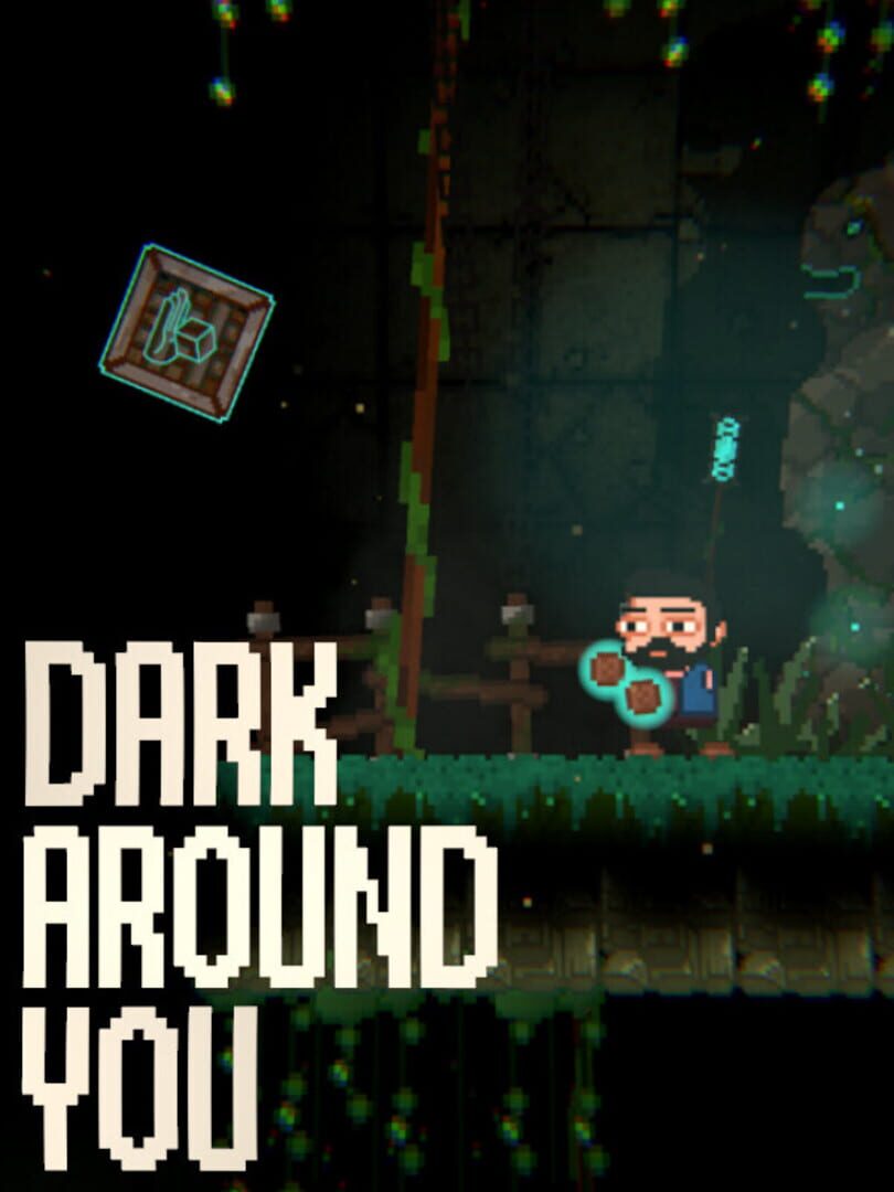 Copertina di Dark Around You