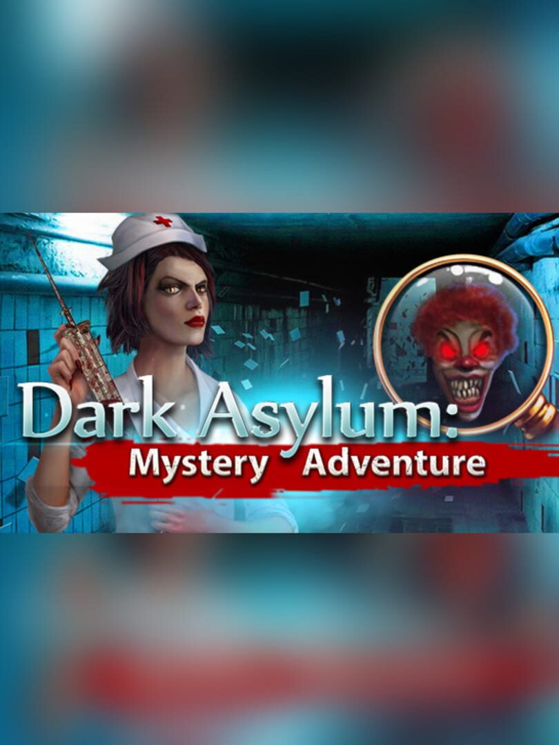 Portada de Dark Asylum: Mystery Adventure