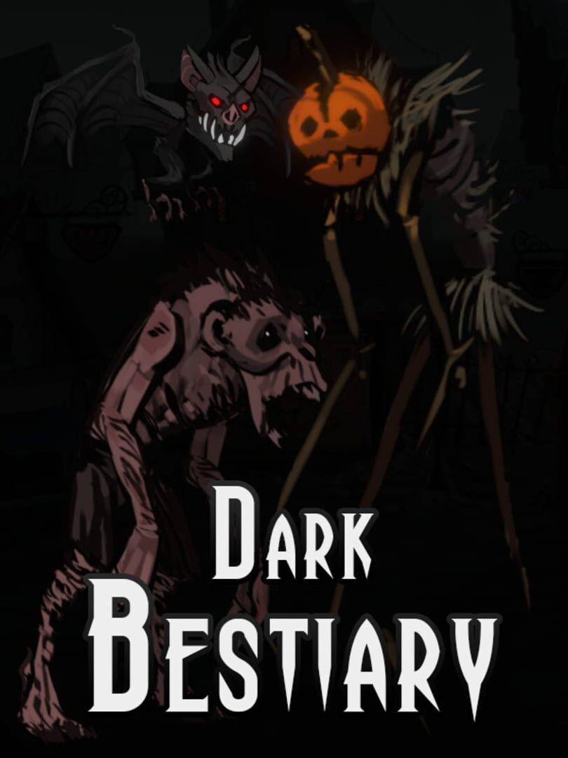 Capa de Dark Bestiary