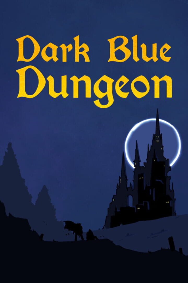 Capa de Dark Blue Dungeon