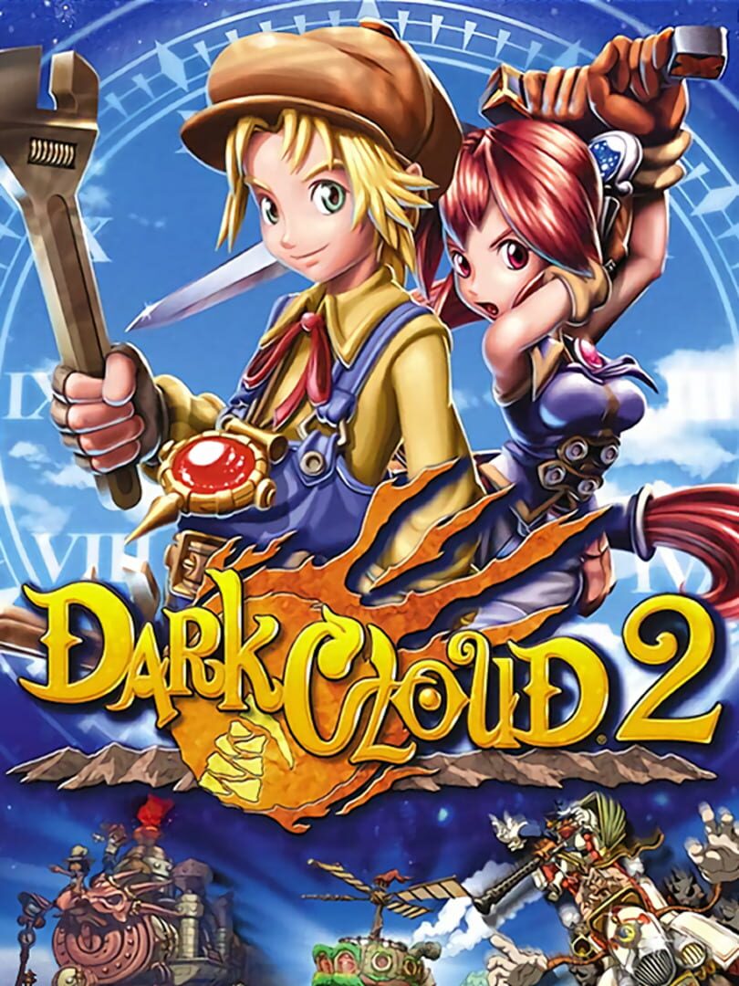 Couverture de Dark Cloud 2