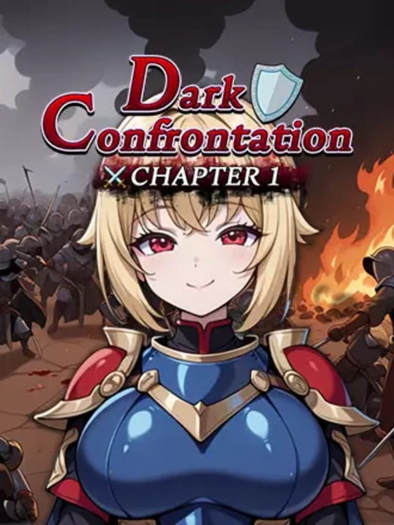 Capa de Dark Confrontation Chapter 1