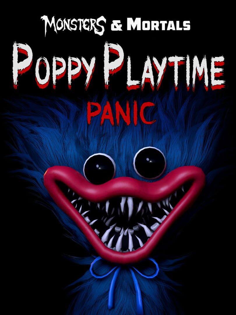 Dark Deception: Monsters & Mortals - Poppy Playtime Panic Kapağı