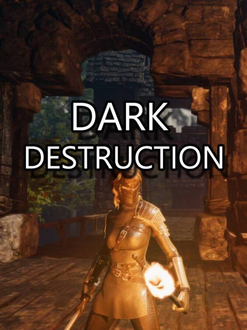 Dark Destruction 커버