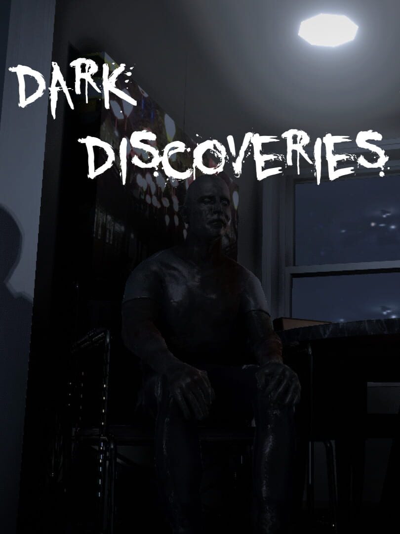 Portada de Dark Discoveries