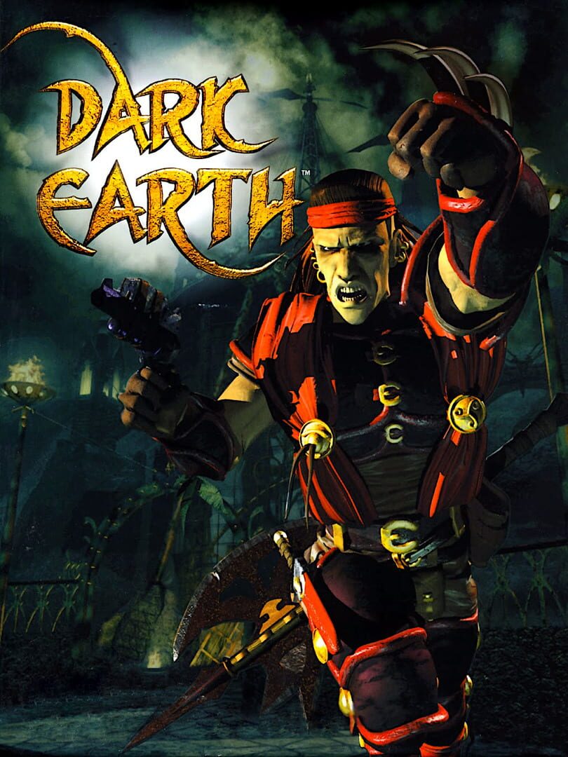 Dark Earth 커버
