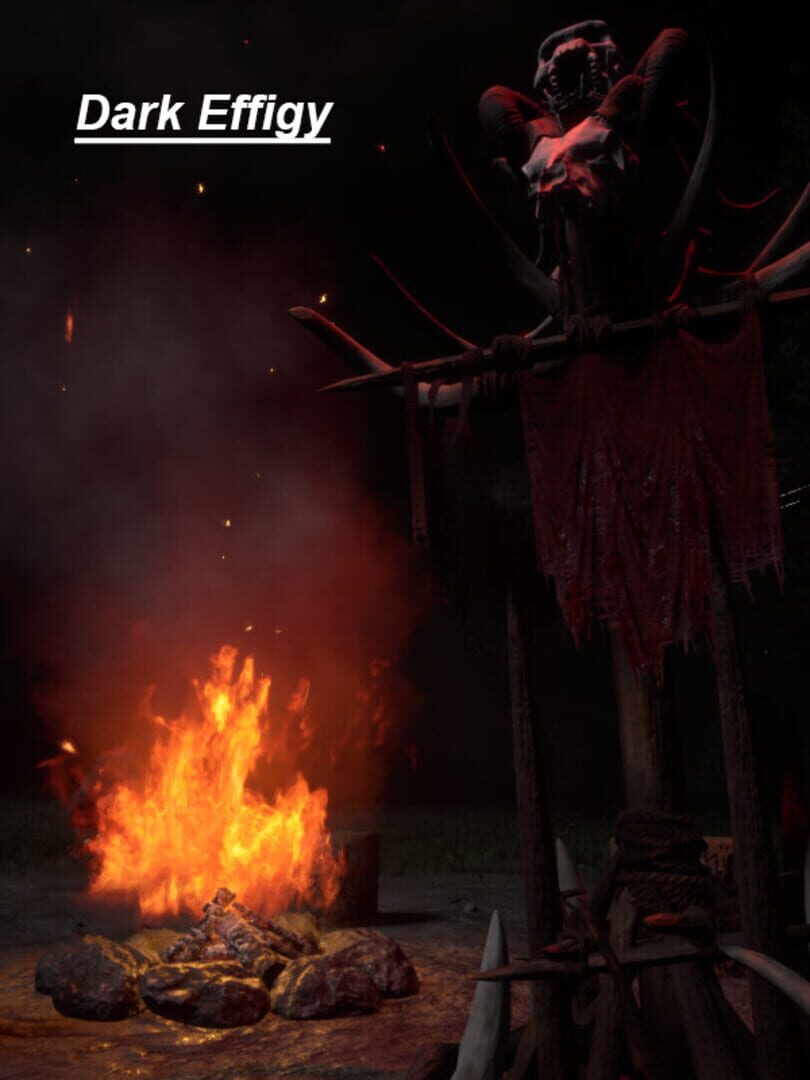 Portada de Dark Effigy
