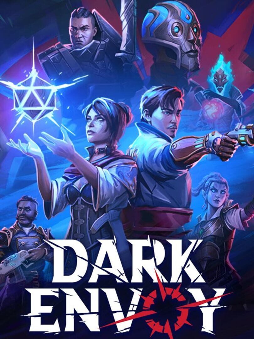 Capa de Dark Envoy