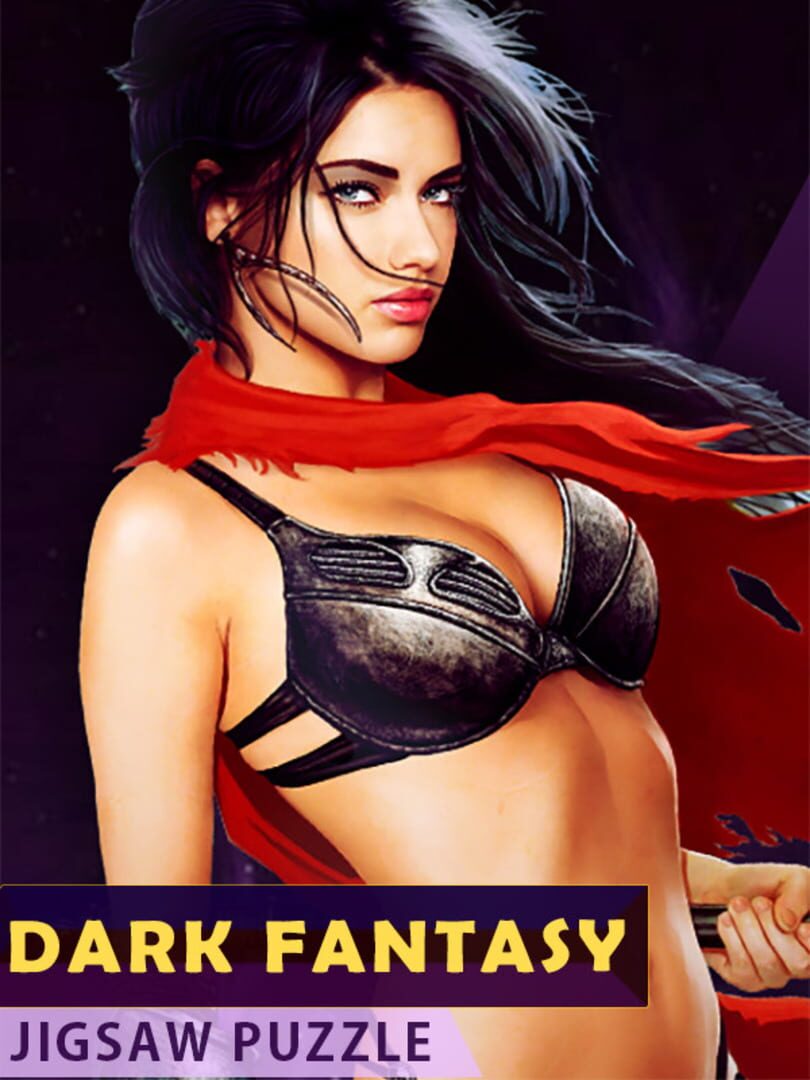Dark Fantasy 2: Jigsaw Puzzle Cover