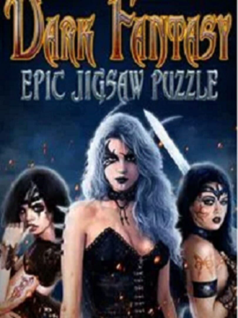 Dark Fantasy Epic: Jigsaw Puzzle Cover