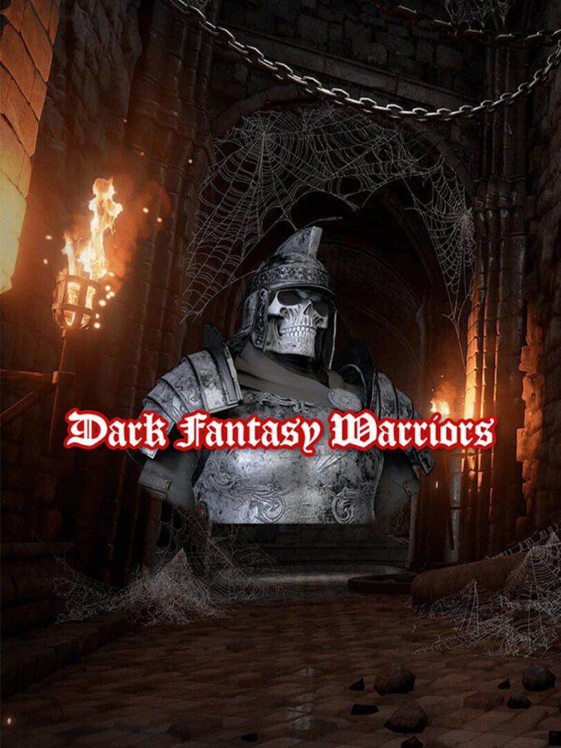 Couverture de Dark Fantasy Warriors