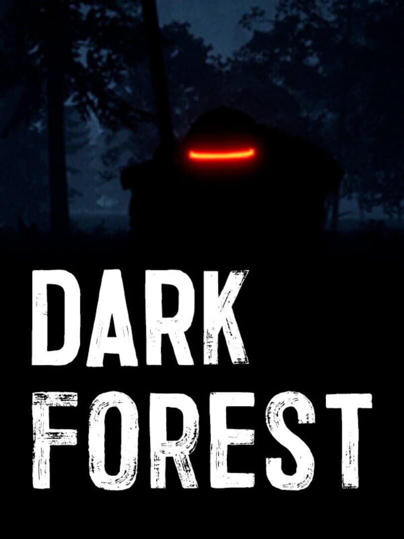 Copertina di Dark Forest: The Horror