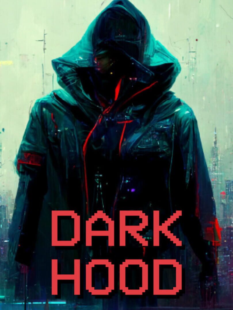 Capa de Dark Hood
