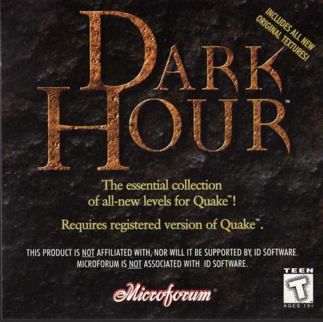 Dark Hour Cover