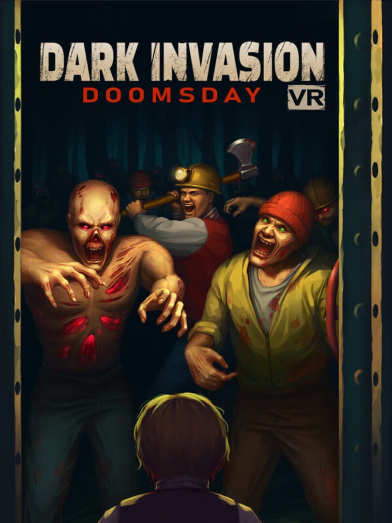 Dark Invasion VR: Doomsday Kapağı