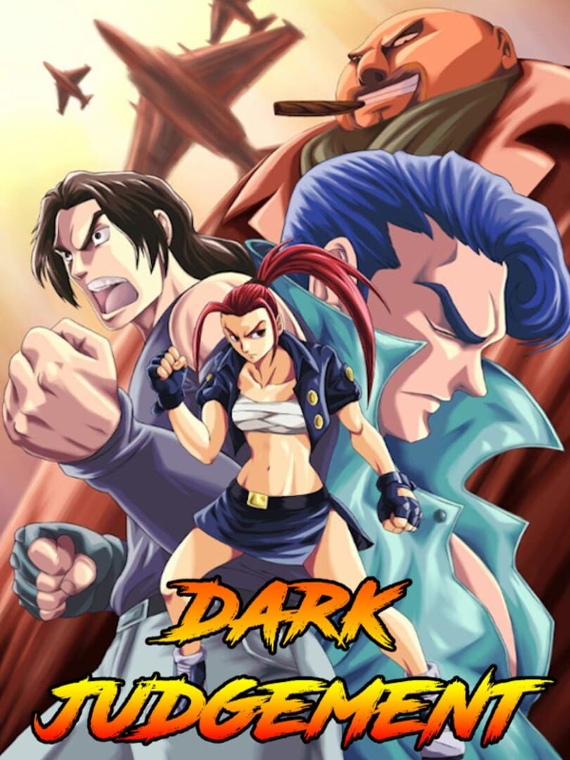 Capa de Dark Judgement