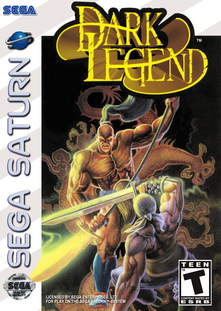 Couverture de Dark Legend