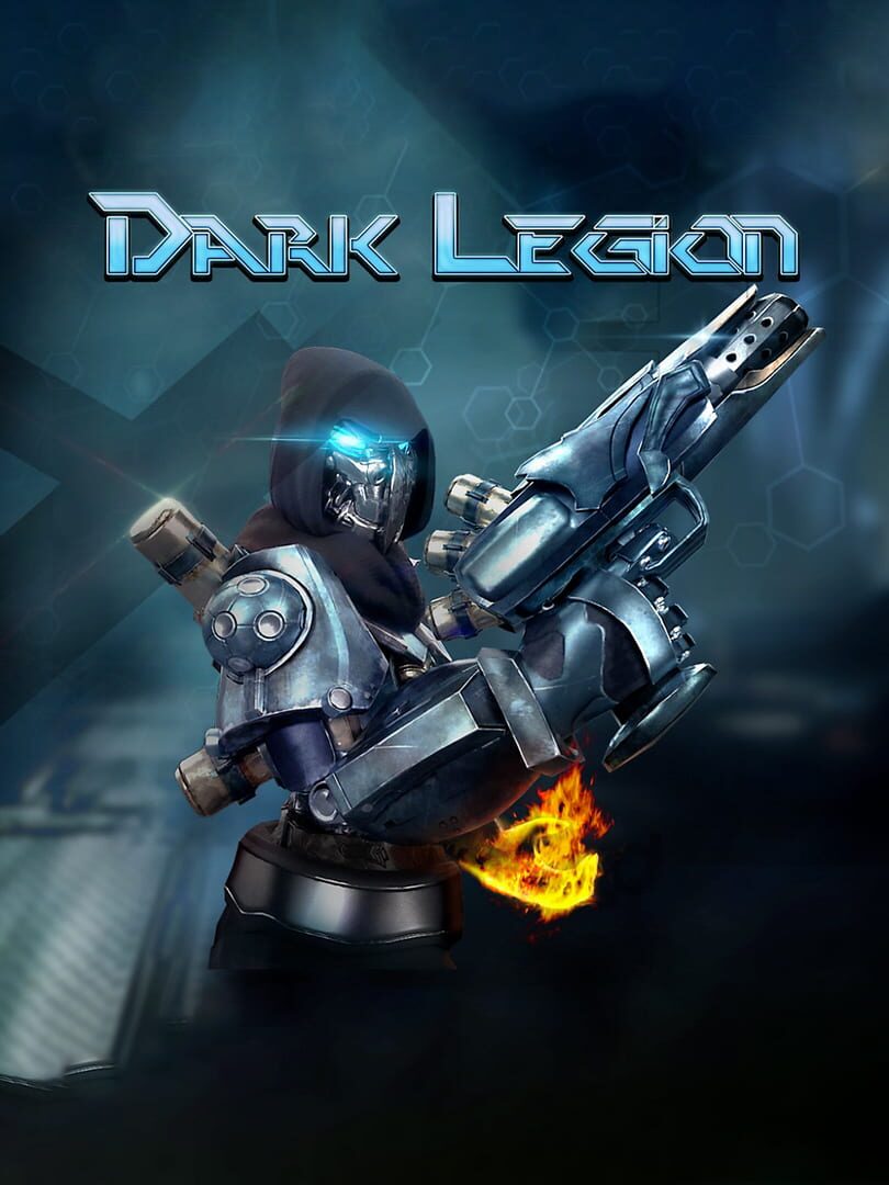 Capa de Dark Legion