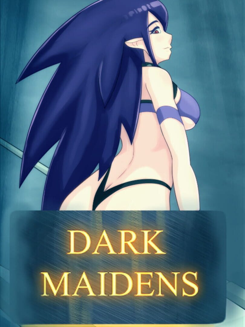 Copertina di Dark Maidens