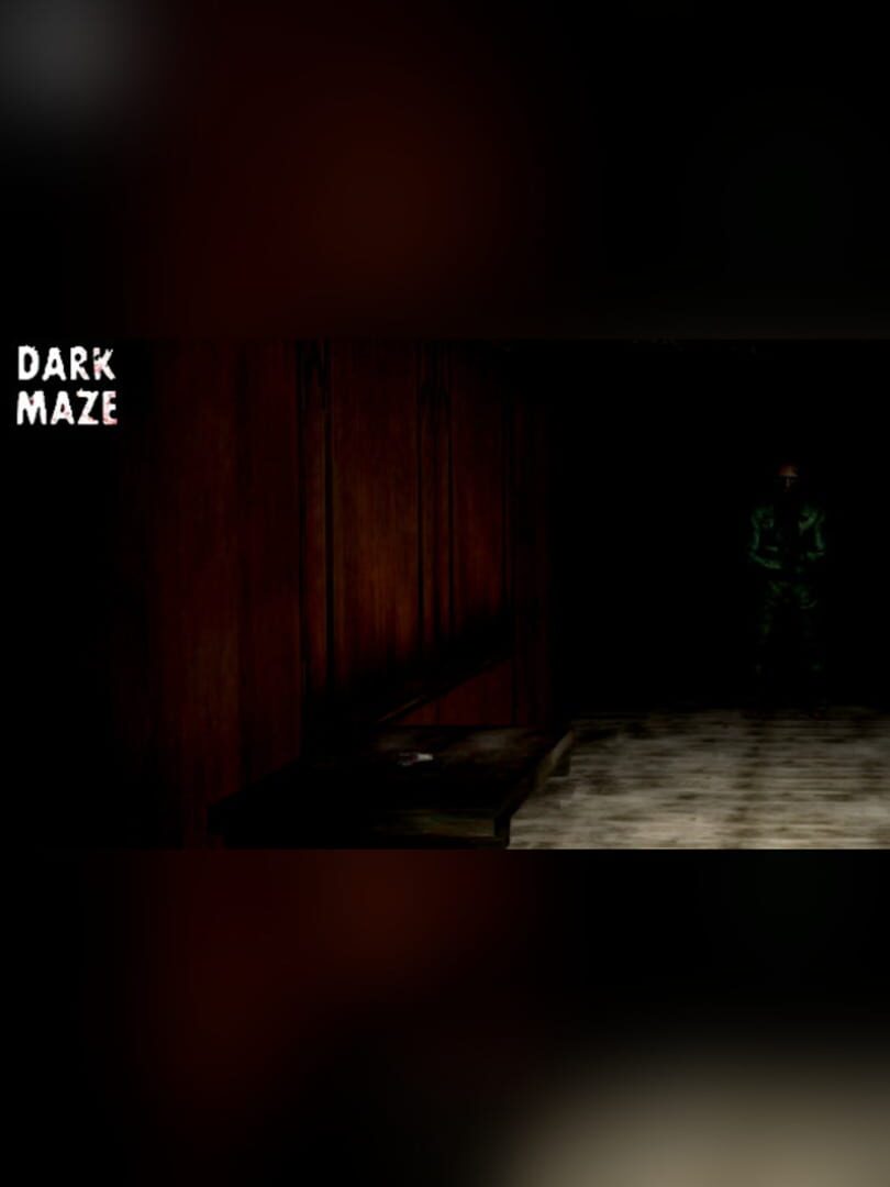 Dark Maze Cover