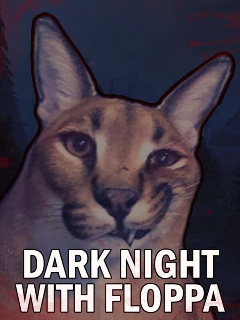 Copertina di Dark Night with Floppa