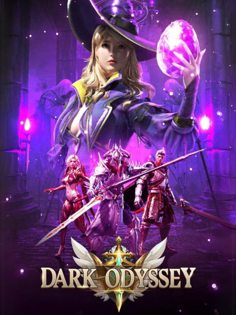 Copertina di Dark Odyssey