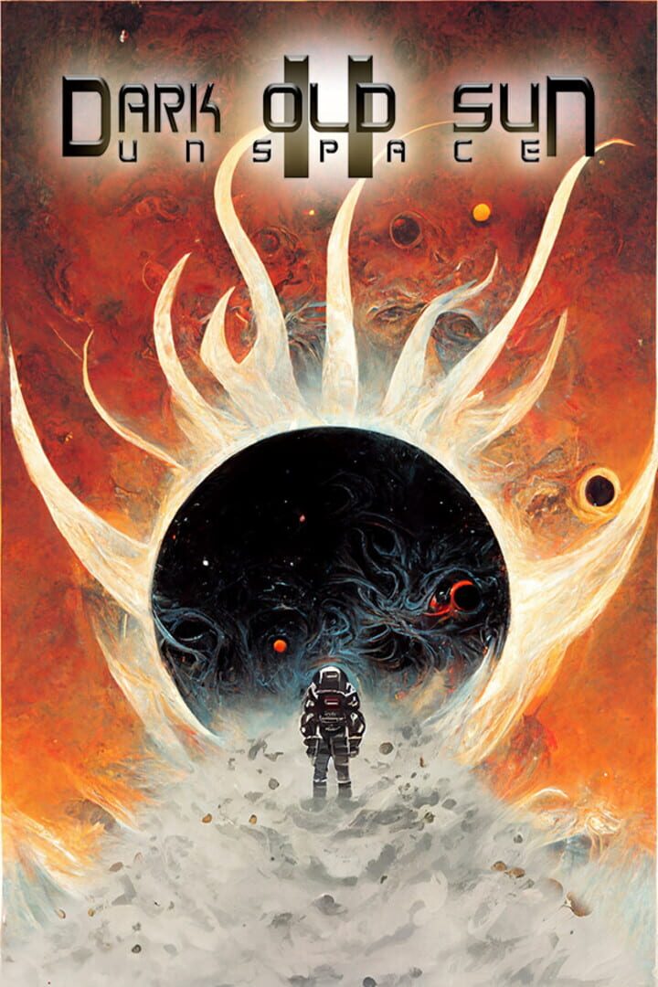 Capa de Dark Old Sun II: Unspace