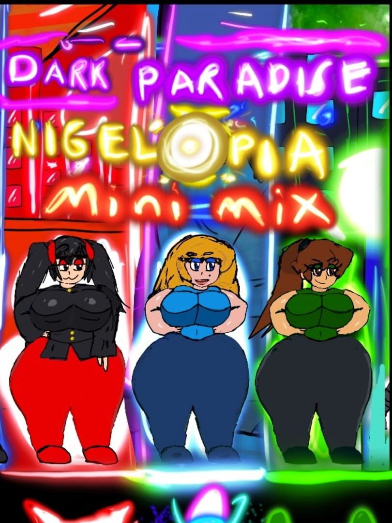 Dark Paradise Nigelopia: Mini Mix 커버