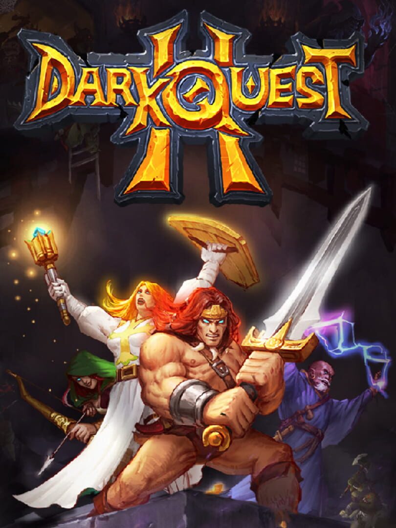 Copertina di Dark Quest 2