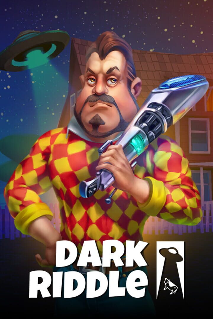 Dark Riddle Cover