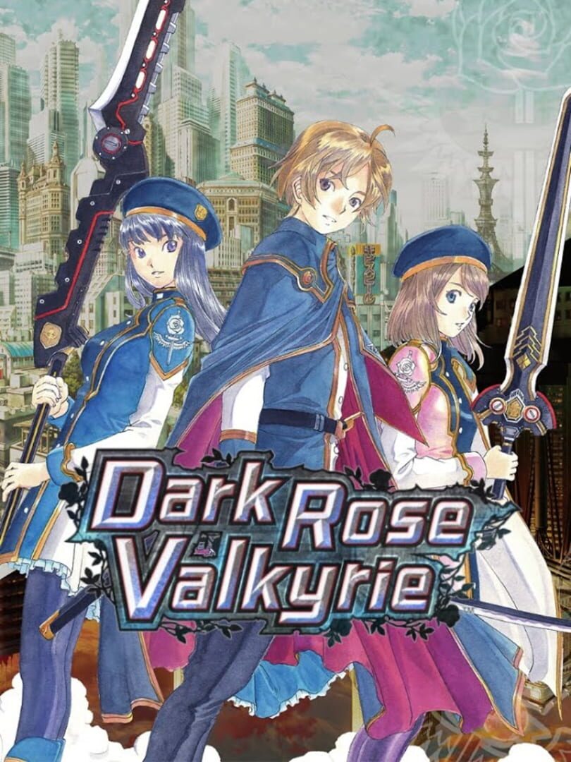 Capa de Dark Rose Valkyrie