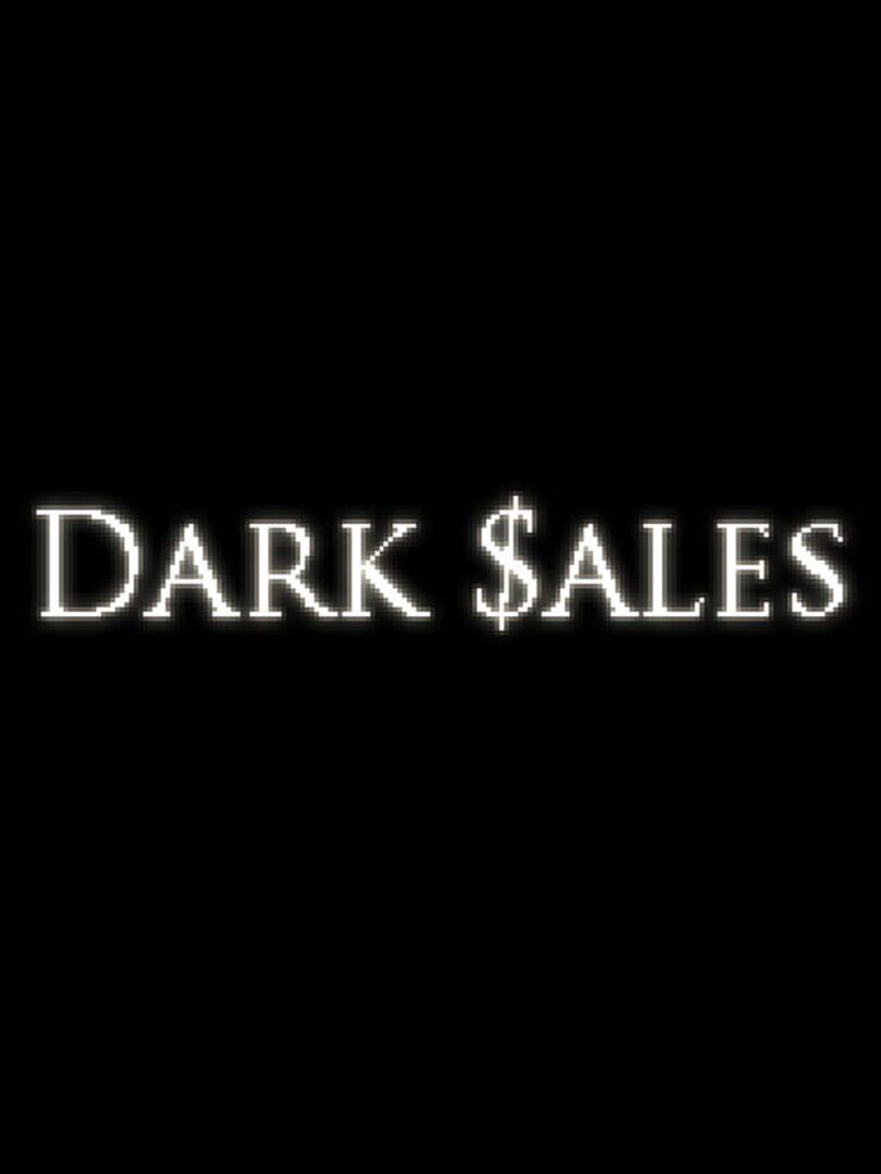 Dark Sales Kapağı