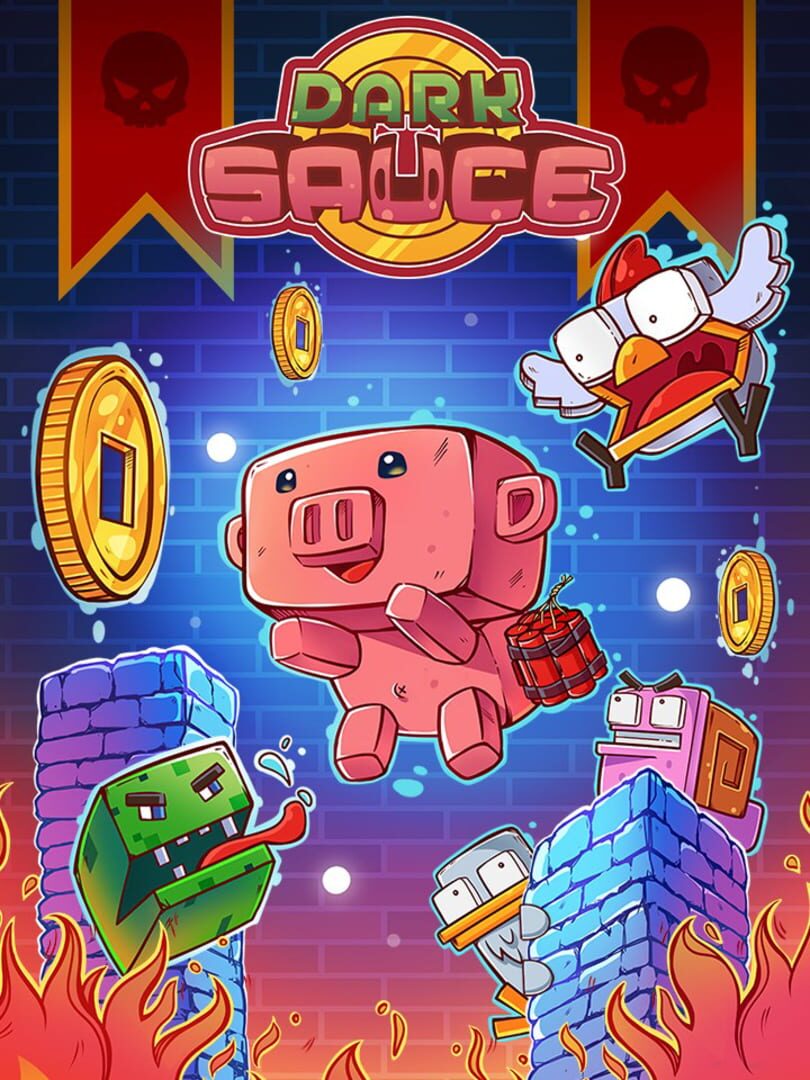 Copertina di Dark Sauce