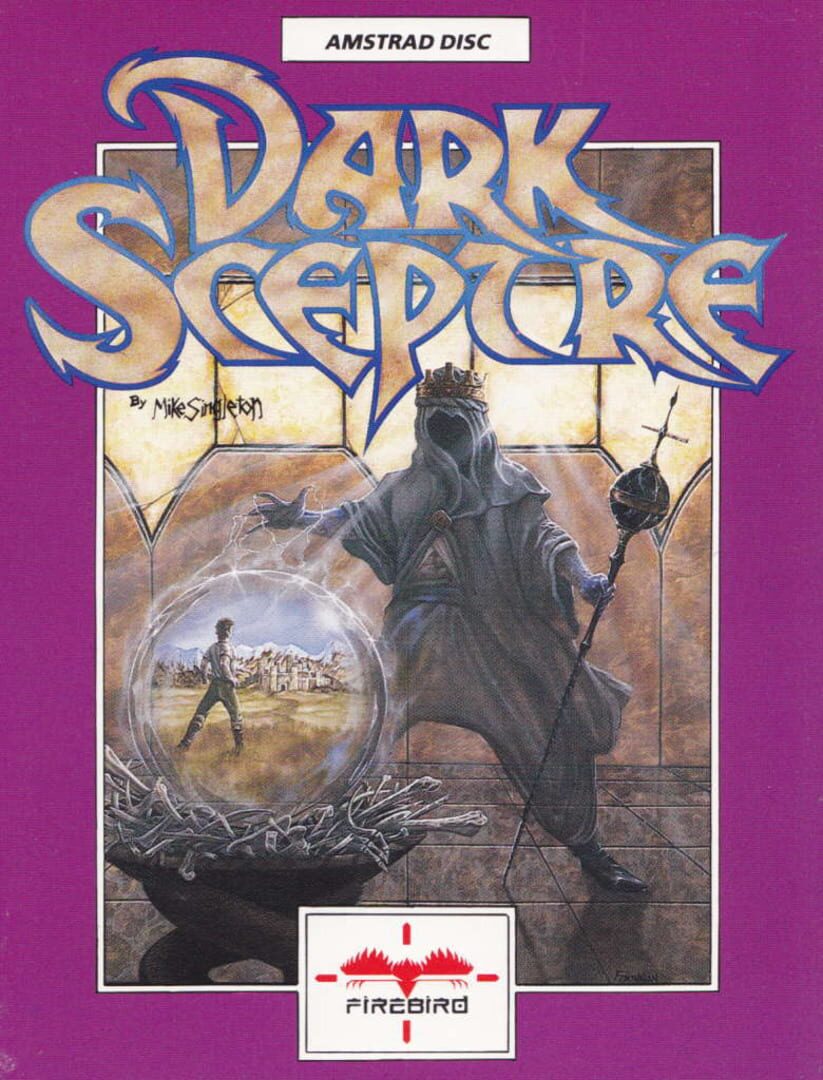 Copertina di Dark Sceptre