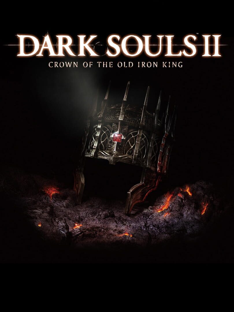 Capa de Dark Souls II: Crown of the Old Iron King
