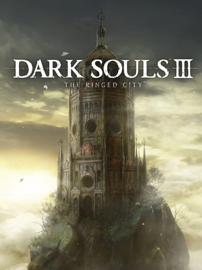 Couverture de Dark Souls III: The Ringed City