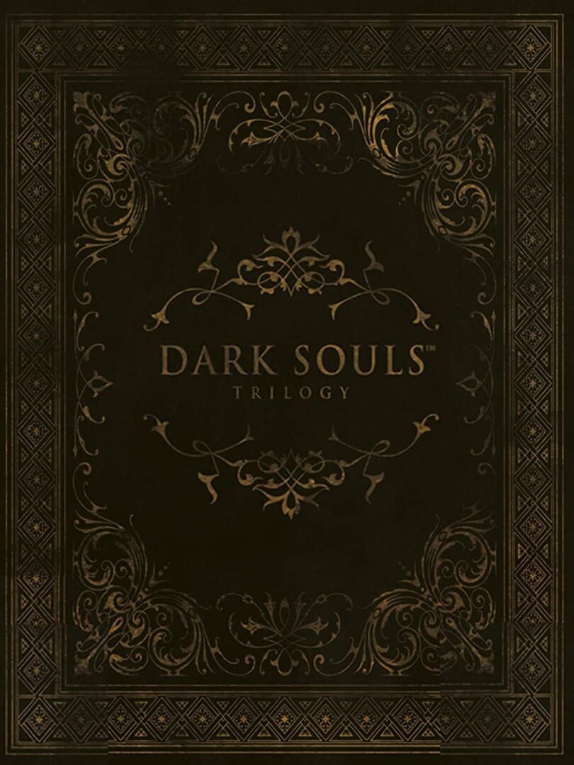 Dark Souls Trilogy Cover
