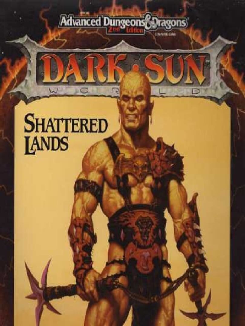 Portada de Dark Sun: Shattered Lands