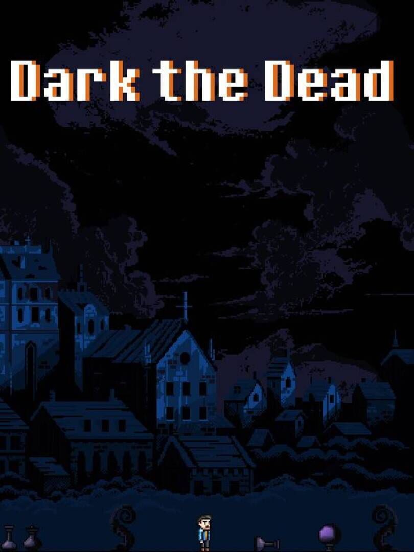 Copertina di Dark the Dead