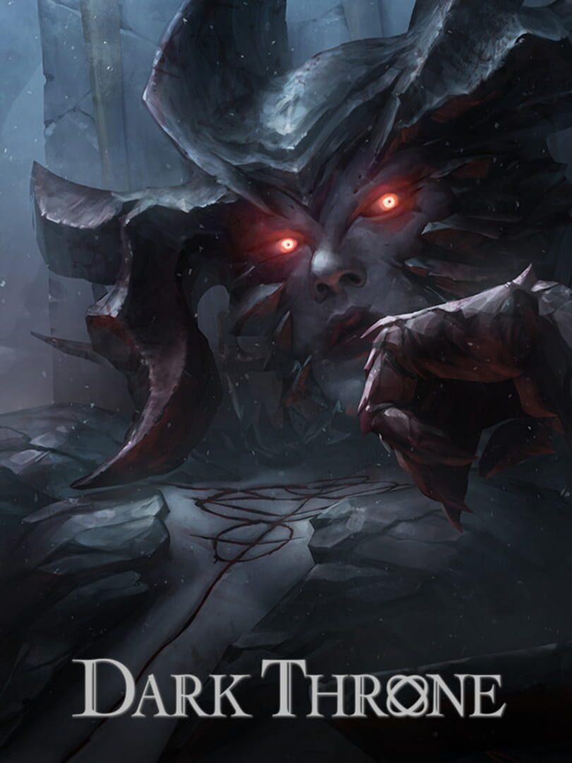 Couverture de Dark Throne: The Queen Rises